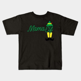 Mama Elf Kids T-Shirt